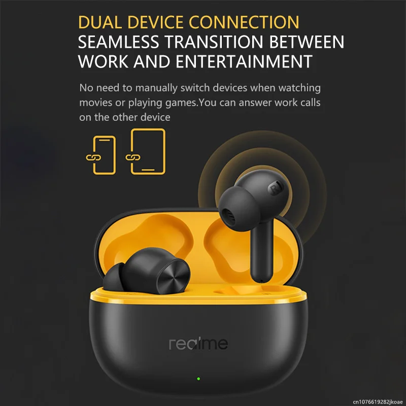 Realme Buds T200 Lite auricula - Realme Tablet Accessories reseña y precio