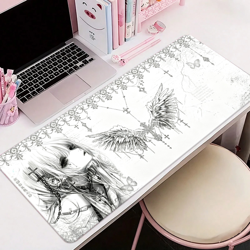 Alfombrilla de ratón de cuero, - Tablet With All Accessories reseña y precio