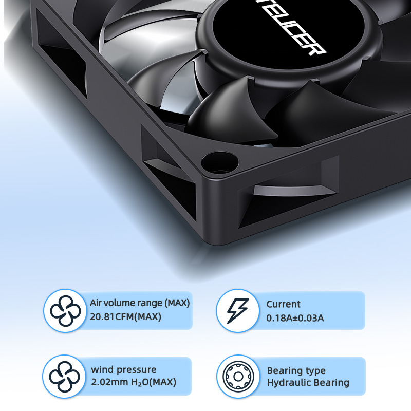 Teucer UT-7015 7cm ventilador  - Tablet With All Accessories reseña y precio