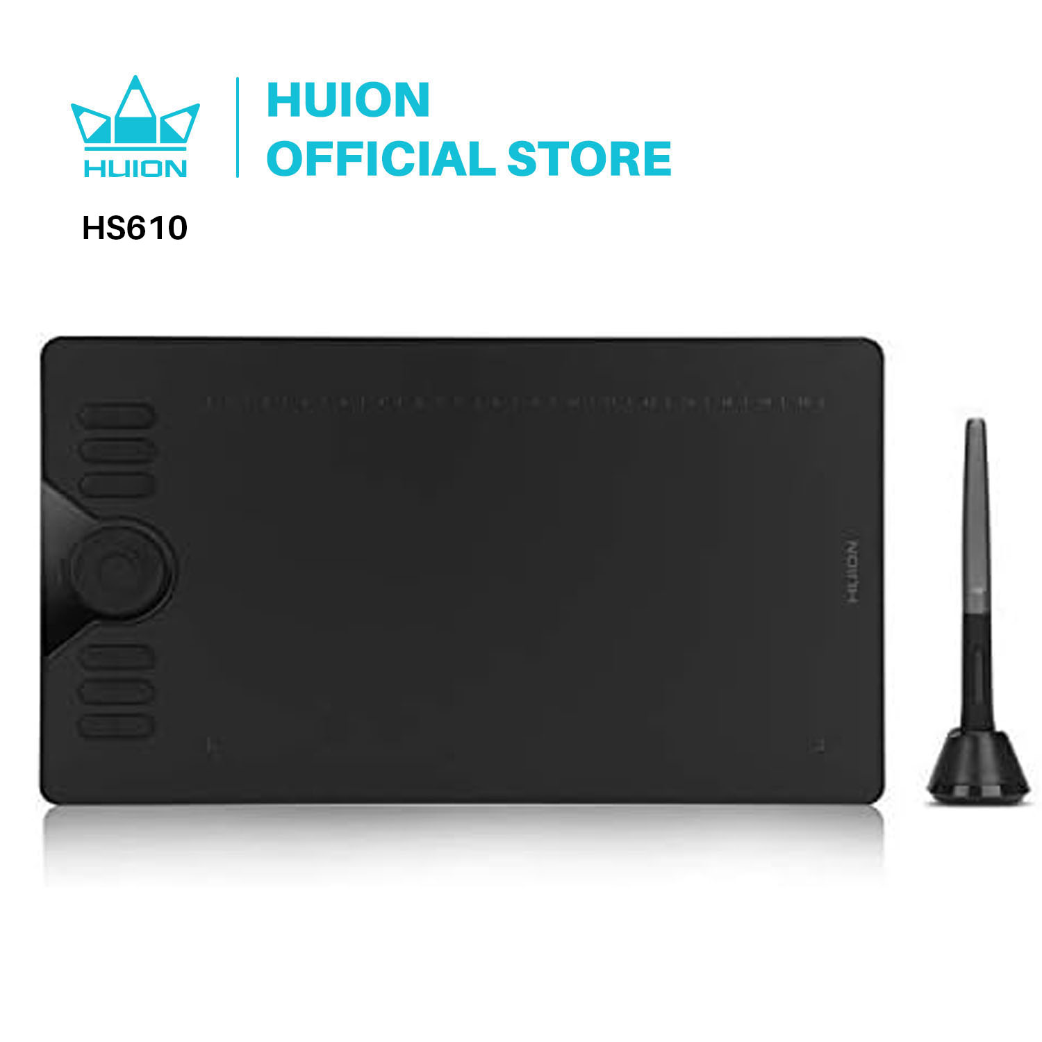 HUION-Tableta gráfica con bolí - Huion Tablet Accessories reseña y precio