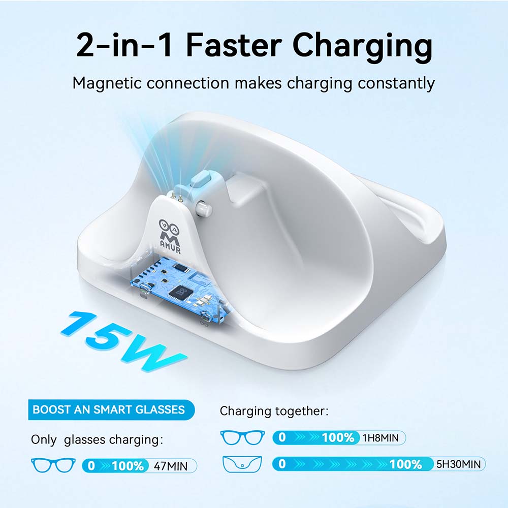 Soporte de carga AMVR para Ray - Magnetic Case Smart reseña y precio