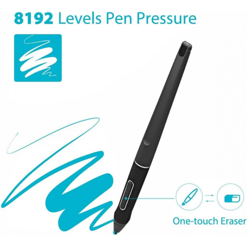 Lápiz Pasivo PW507 Compatible  - Huion Tablet Accessories reseña y precio