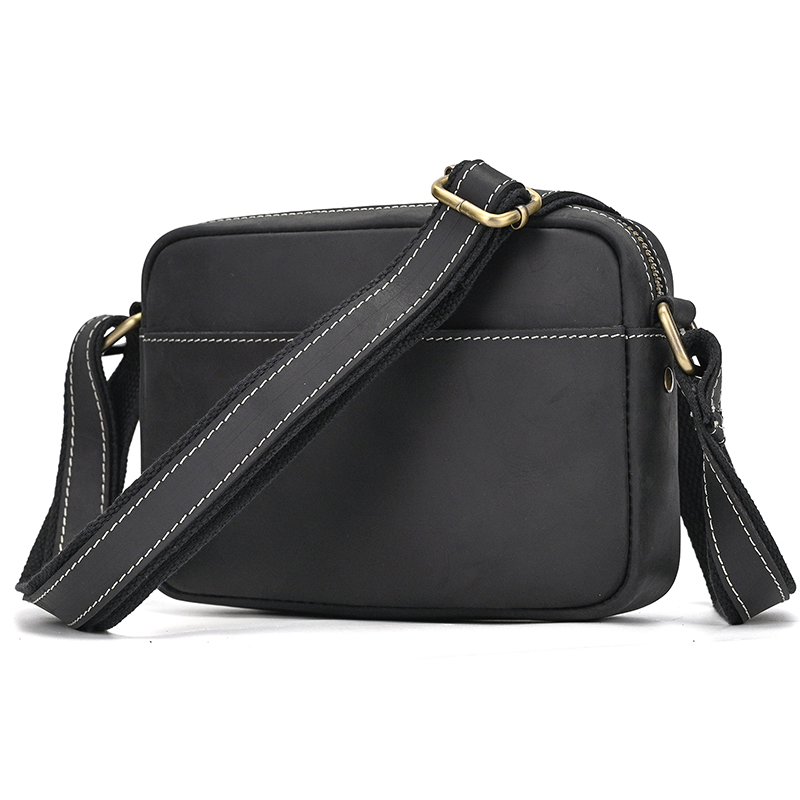 Crazy Horse-Bolso cruzado de c - Tablet Shoulder Bag reseña y precio