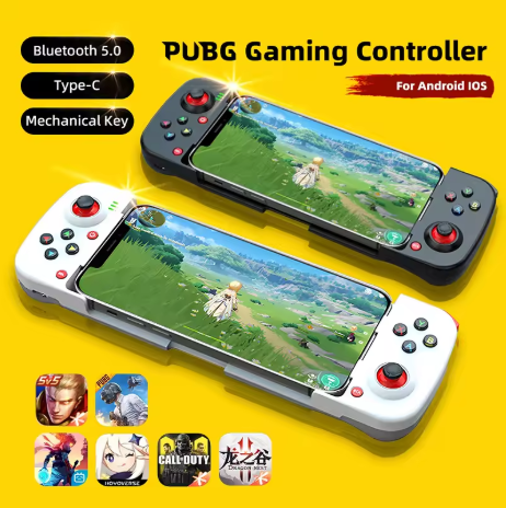 Controlador de juegos elástico - Android Tablet Gaming Accessories reseña y precio