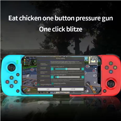 Controlador de juegos elástico - Android Tablet Gaming Accessories reseña y precio