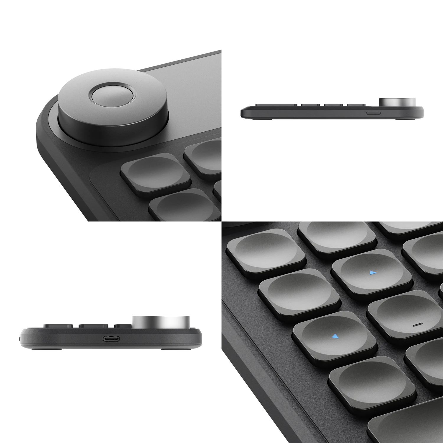 HUION-Mini teclado inalámbrico - Huion Tablet Accessories reseña y precio